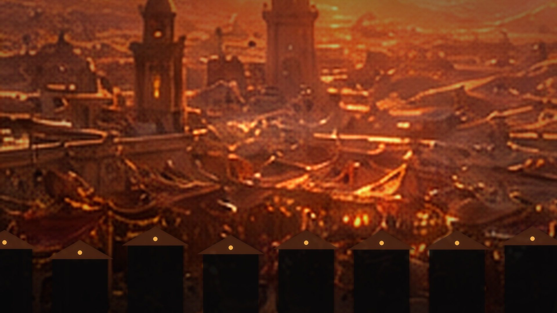 Silkroad al atardecer